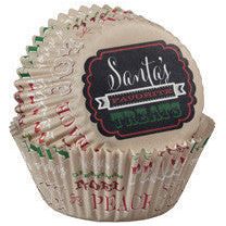 Wilton Christmas Holiday Sweet Swap Standard Baking Cups, 75-Ct.