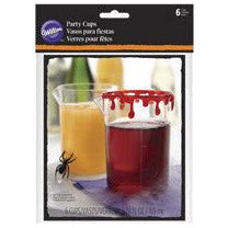 Wilton Beaker Halloween Party Cups 6pck