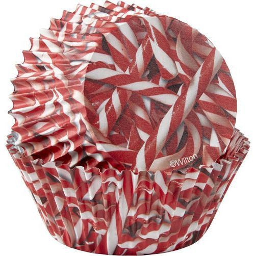Wilton Candy Cane Color Cup 36ct