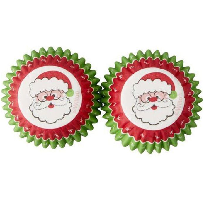 wilton mini christmas santa 100pcs