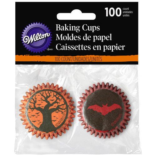 Wilton hallows eve mini baking cup 100ct