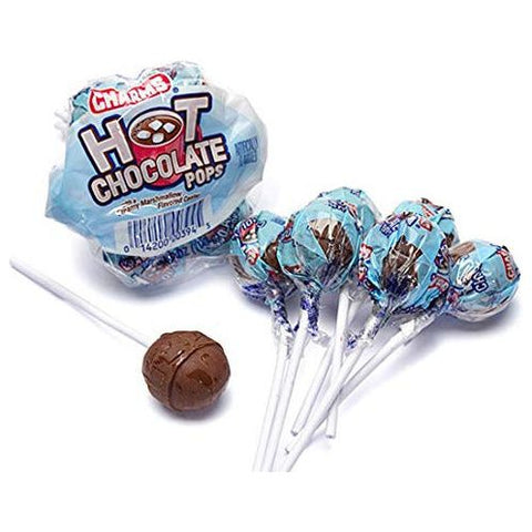 Charms Hot Chocolate Pops (6pcs) (109gr)