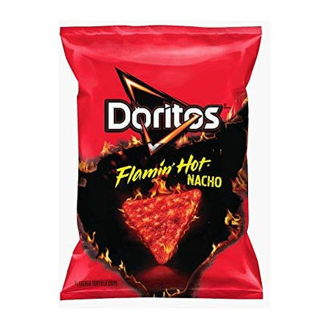 Doritos Flamin Hot Nacho 92gr (USA)