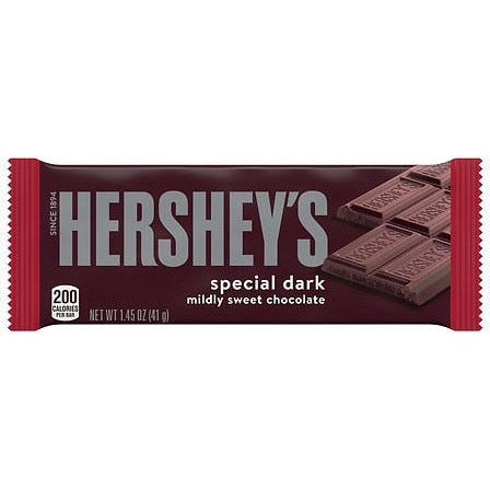 Hershey Special Dark Bar 41gr