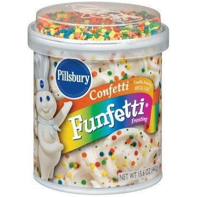 Pillsbury Frosting Funfetti Vanilla 456gr