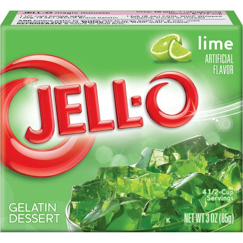 Jell-o Lime