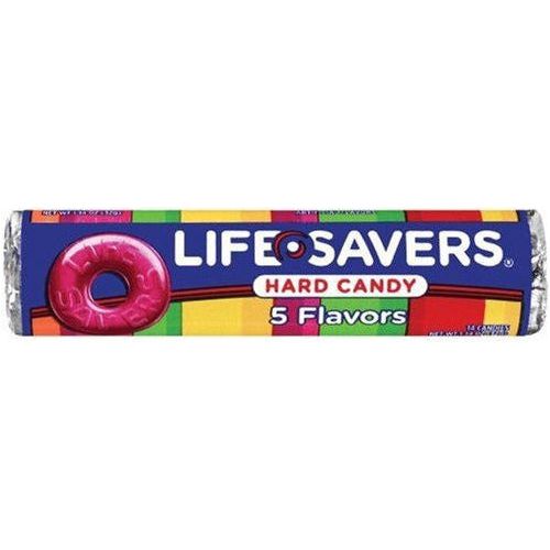 Lifesavers 5 Flavors 35gr (14pcs)