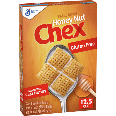 Chex Honey Nut Cereal 354gr