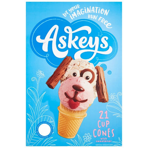 askey's cup cones (21pcs) (UK)