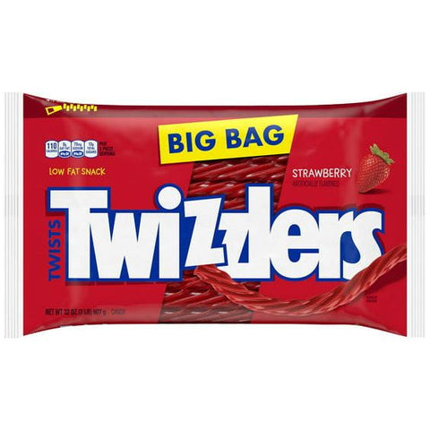 Twizzlers Strawberry 907gr (XL pack)