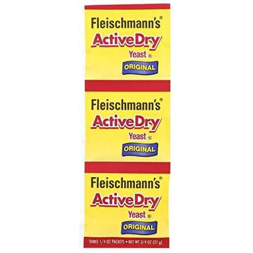 Fleischmann's active dry Yeast 21gr