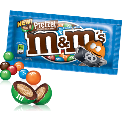 M&M's Pretzels 80gr (share size)