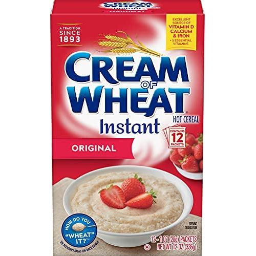 Cream of Wheat Instant 12 oz (340gr) (12 pks)