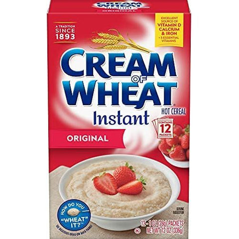 Cream of Wheat Instant 12 oz (340gr) (12 pks)