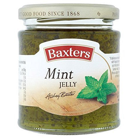 Baxter Mint Jelly 210gr