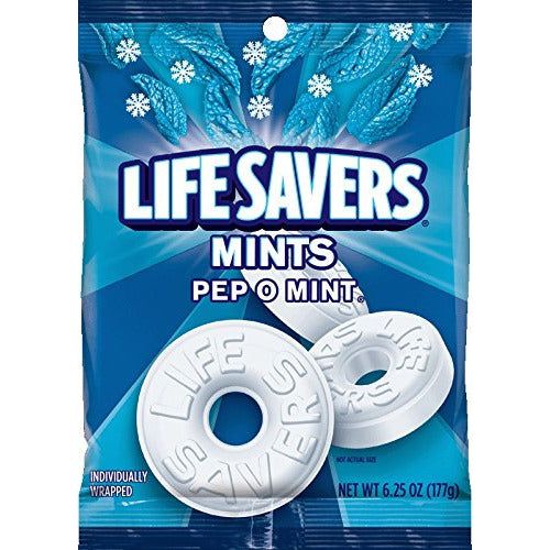 Lifesavers Pepomint Bag 180gr