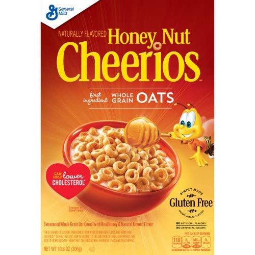 Cheerios Honey Nuts