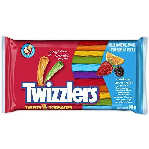 Twizzlers Rainbow 350gr (large bag)