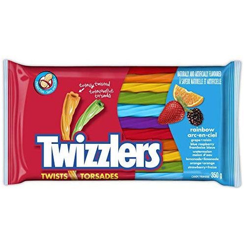 Twizzlers Rainbow 350gr