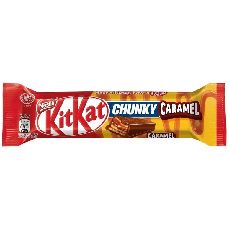 Kit Kat Chunky Caramel 43.5gr