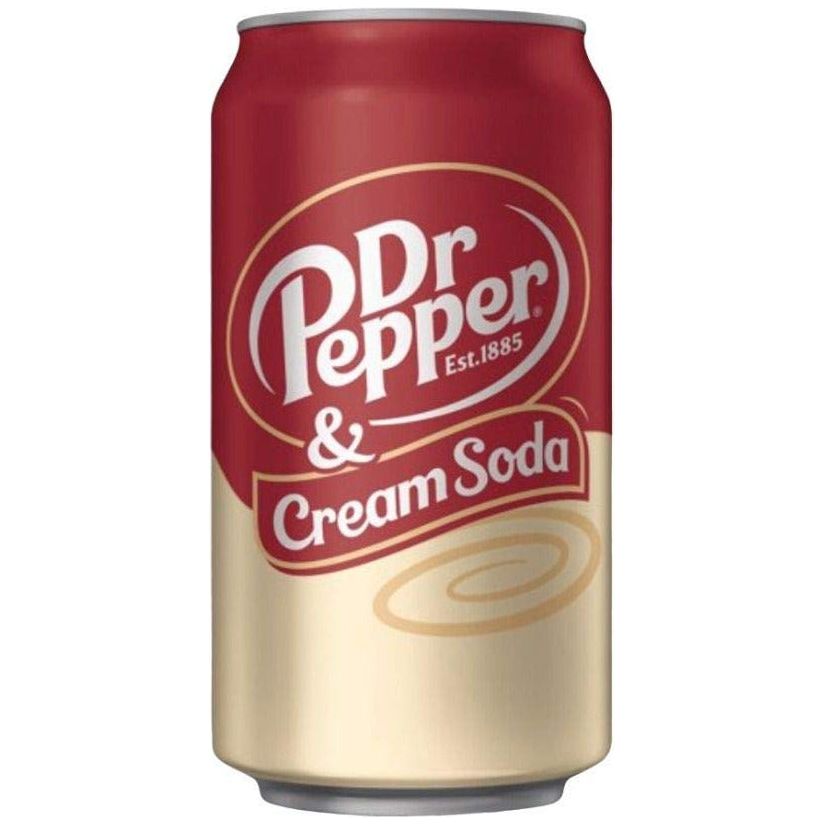 dr pepper cream soda 355ml