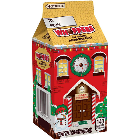 Hershey Whopper Christmas House Box 99gr