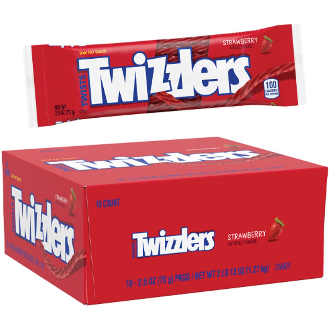 Twizzler Strawberry Box 18pcs