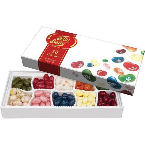 jelly belly gift box 125gr (10flavours)