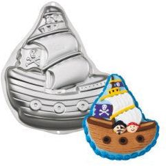 Wilton Pirate Ship Pan