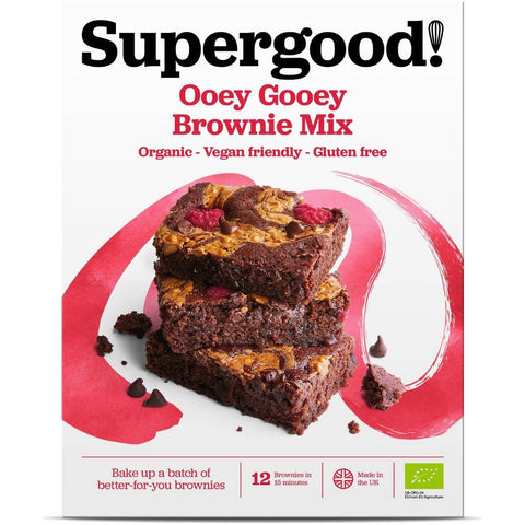 Supergood Brownie Mix (Gluten free)