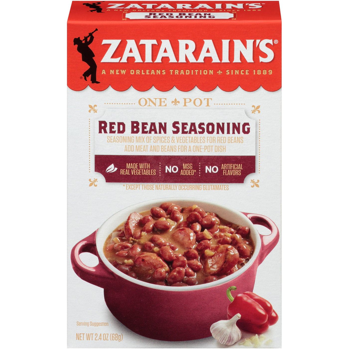 Zatarain's Red Beans & Rice 226gr