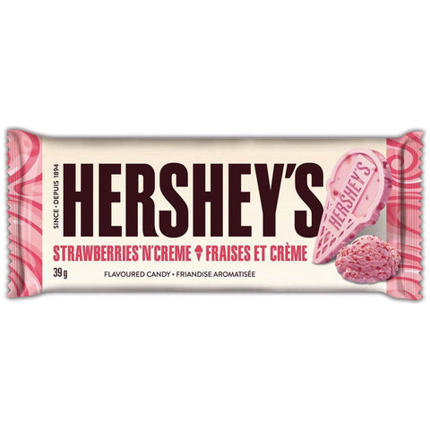 hershey cookies' n 'cream strawberries cream 40gr