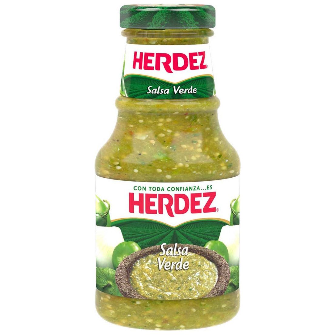 herdez salsa verde 430gr (large bottle)