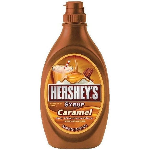 Hershey Caramel Syrup 623gr
