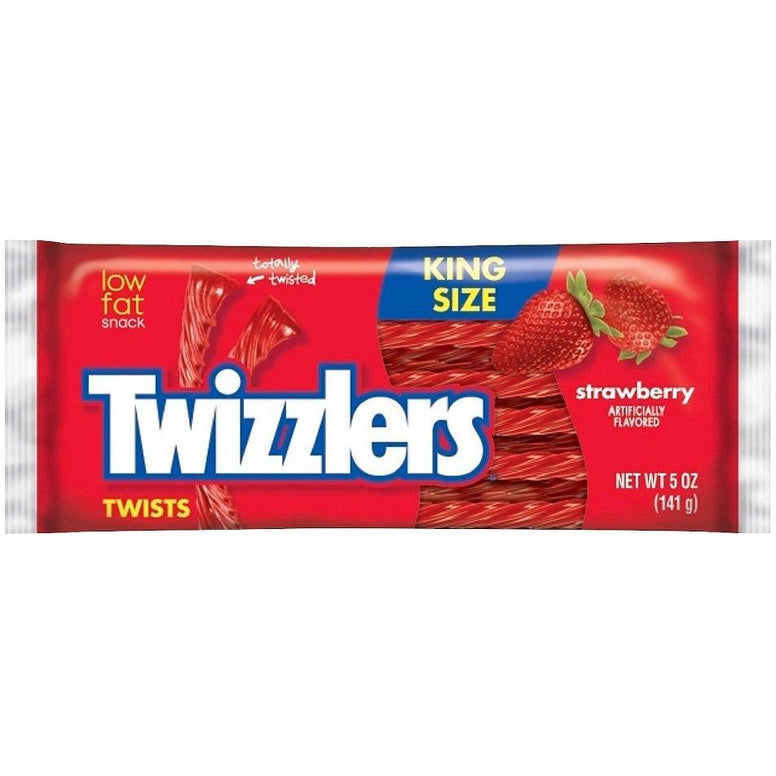 twizzler strawberry king size 141gr