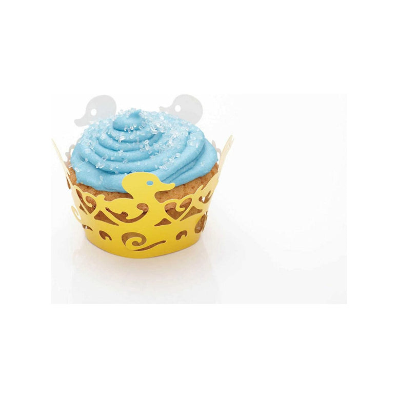 Kitchen Craft Duck Cupcake Wraps 12ct