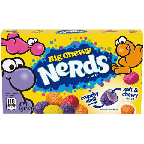 nerds big chewy theater box 120gr