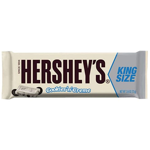 Hershey Cookie & Cream King Size  73gr