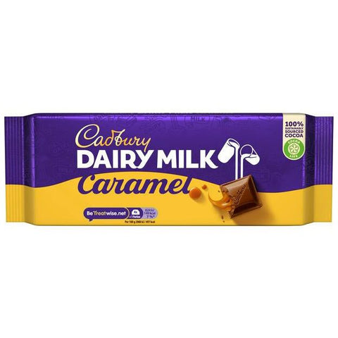 Cadbury Caramel 120gr (UK)