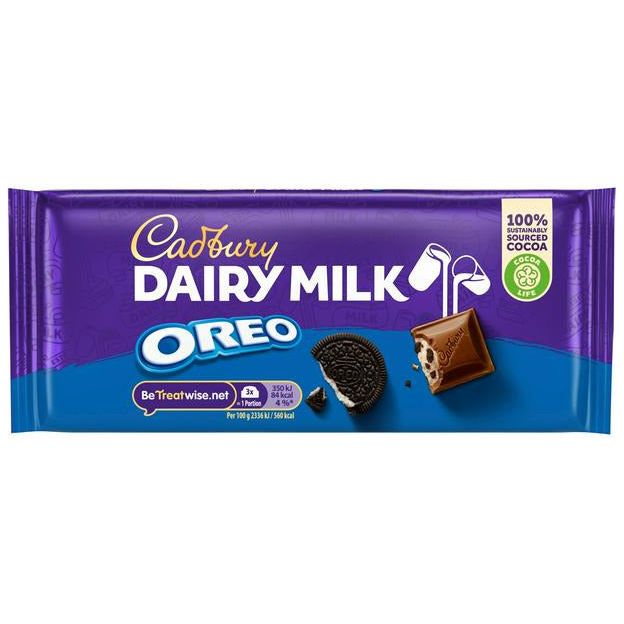 Cadbury Dairy Milk Oreo 95gr (UK)