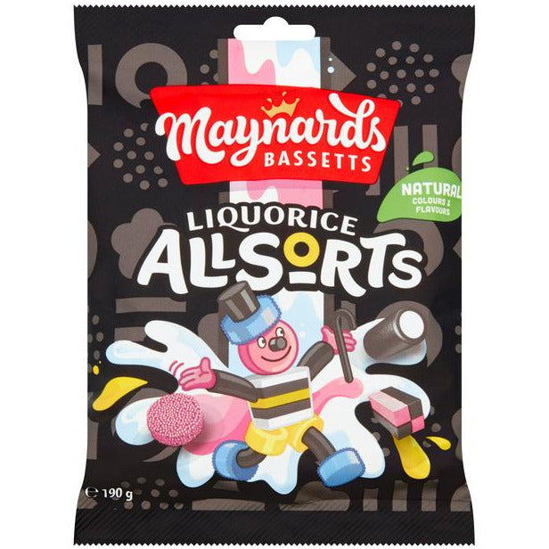 Bassetts Liquorice All Sorts 130gr