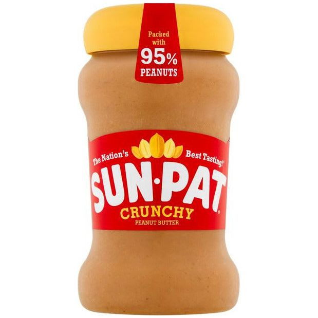 Sun Pat Crunchy Peanut Butter (UK) 300gr