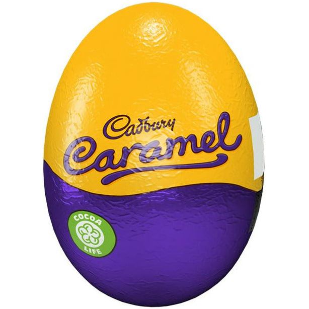 Cadbury Caramel Egg 40gr (UK)