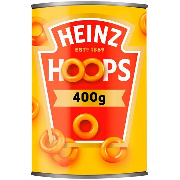 Heinz Spaghetti Hoops 400gr (UK)