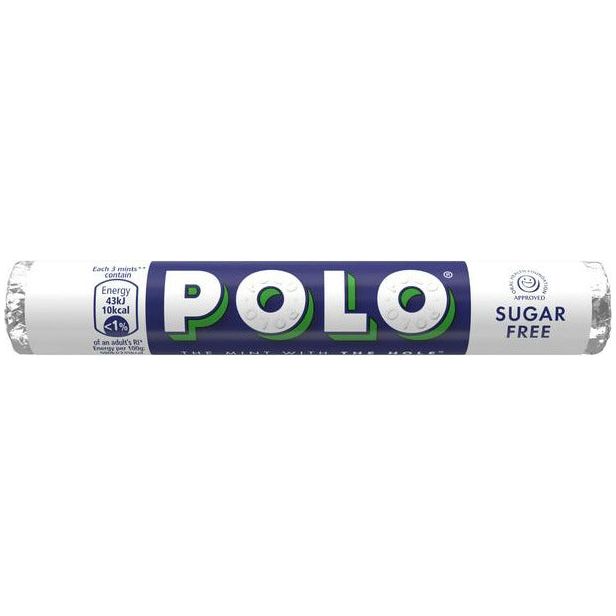 Polo sugar free Roll Candies 33gr