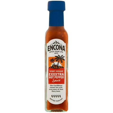Encona Extra Hot Sauce 142ml