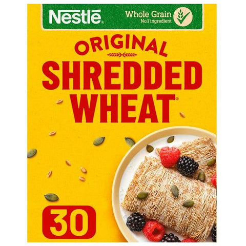 nestle shredded wheat 15s (30 biscuits) (UK) XL Pack