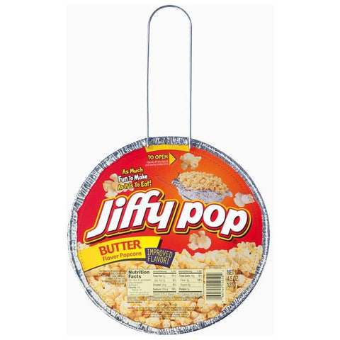 Jiffy Pan Pop Corn Butter
