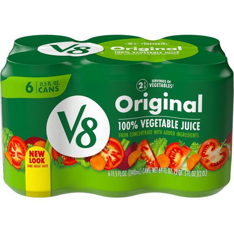 V8 Vegetable Juice 6pks (6 x 340ml)