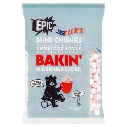 Epic mini chunk bakin mallows 150gr